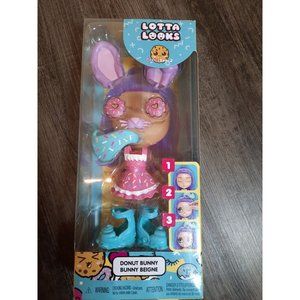 NEW Lotta Looks Cookie Swirl Donut Bunny Mood Accessory Pack